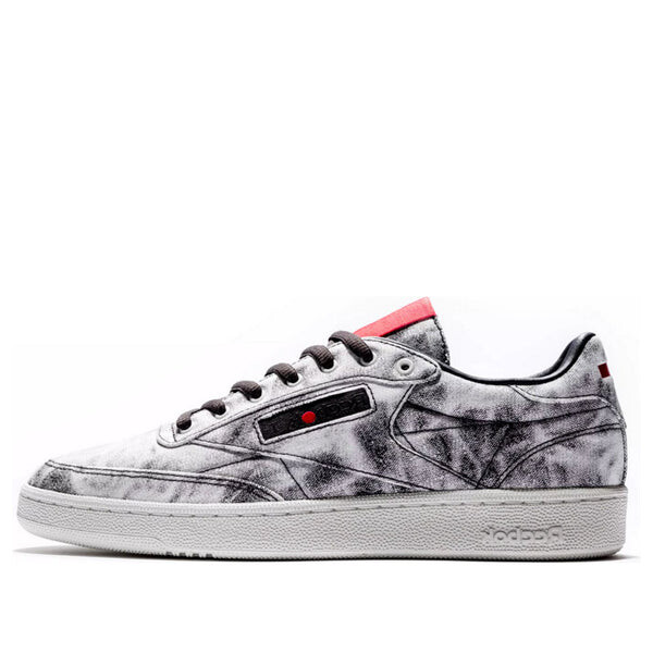 

Кроссовки kendrick lamar x club c 'acid wash' Reebok, серый
