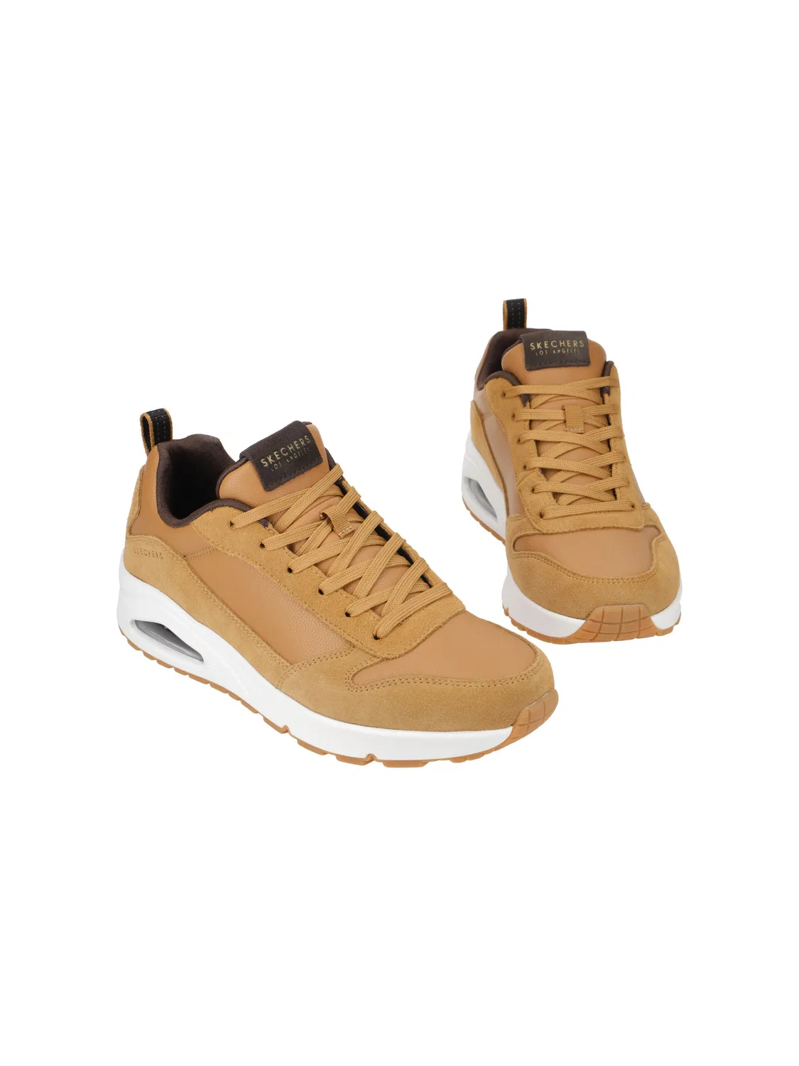 Туфли на шнуровке 'Skechers Uno Schuhe braun Herren Sneakers 52468' Skechers, Brown — фото 2