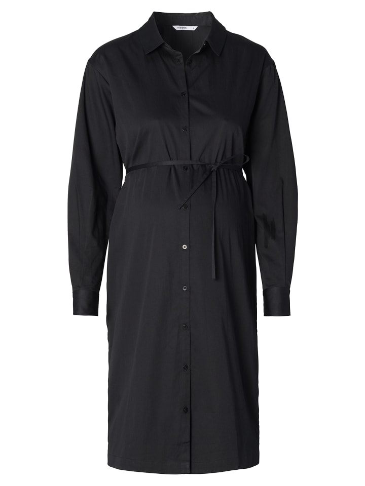 

Noppies Платье для кормления Акая черного цвета