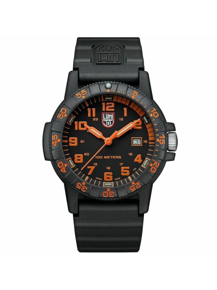 

Luminox Мужские аналоговые часы черного цвета