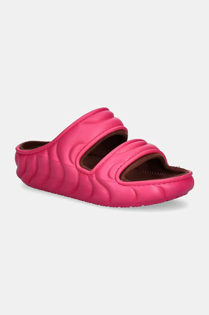 

Классические шлепанцы Cozzy Overpuff Sandal Crocs, розовый