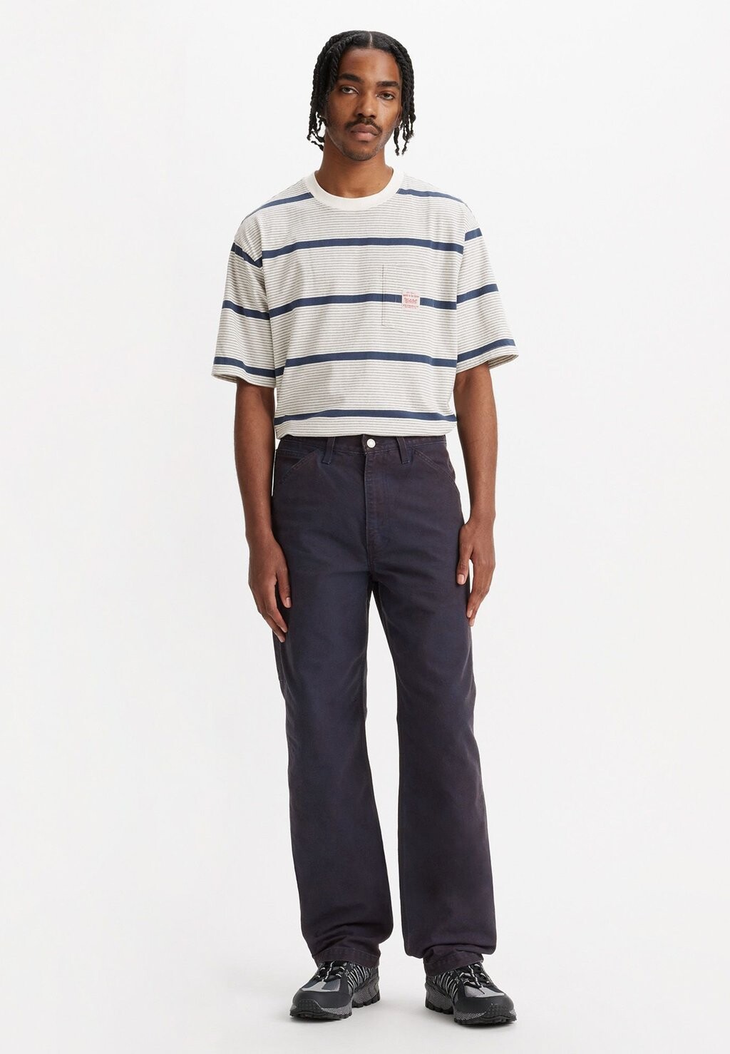 

Джинсы свободного кроя 568 LOOSE STRAIGHT CARPENTER UNISEX Levi's, темно-синий