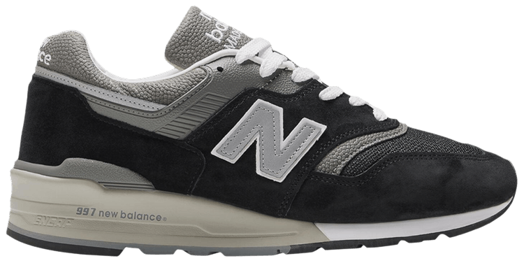 

Кроссовки New Balance 997 'Black', черный