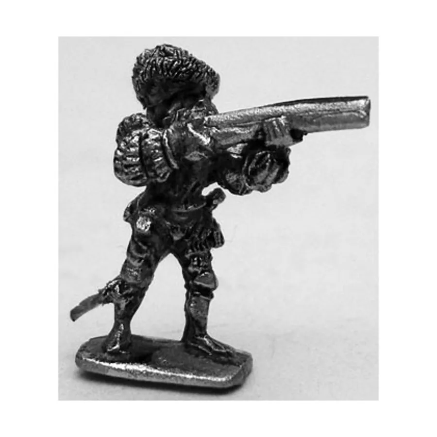 

Ландскнехт Аркебуза, Altuos Historical Miniatures - Early 16th Century (15mm)