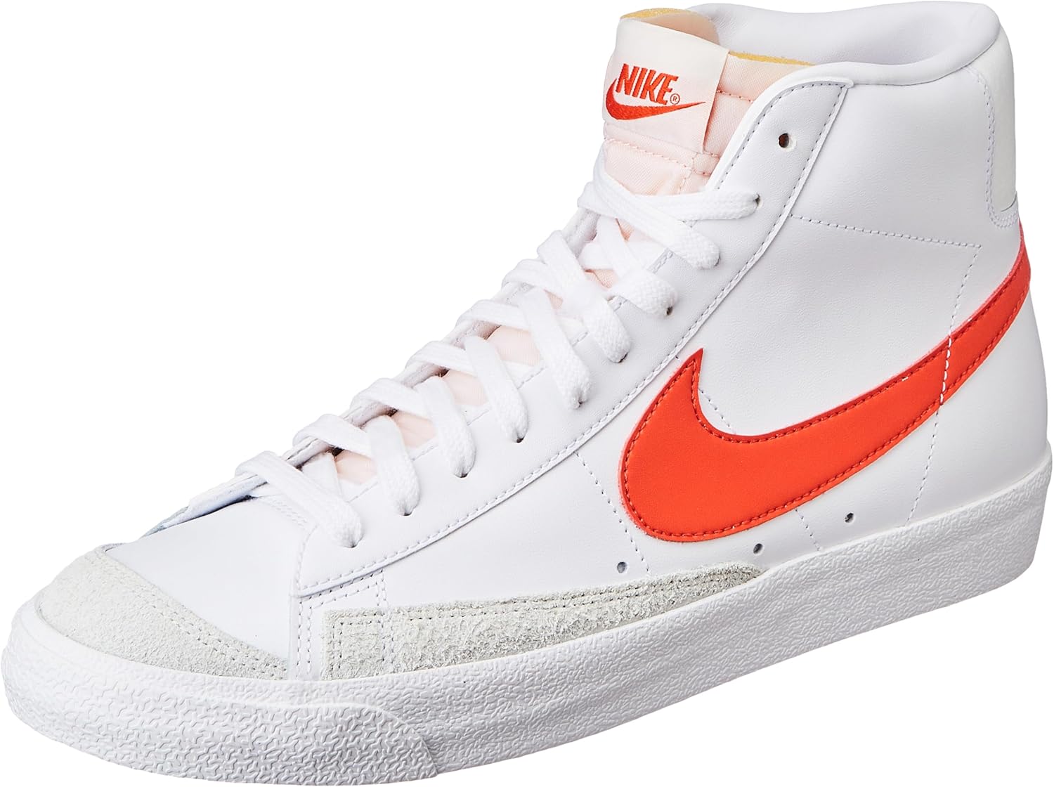 

Мужские кроссовки Nike Blazer Mid '77 Vintage, White/Picante Red-Summit White