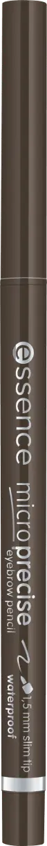 

Карандаш для бровей Micro Precision Водостойкий 03 Темно-коричневый 0,05 г. essence