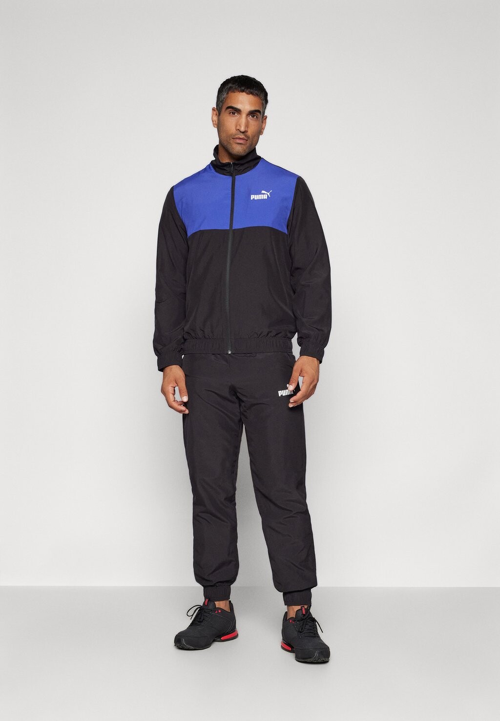 

Спортивный костюм COLORBLOCK SUIT SET Puma, черный