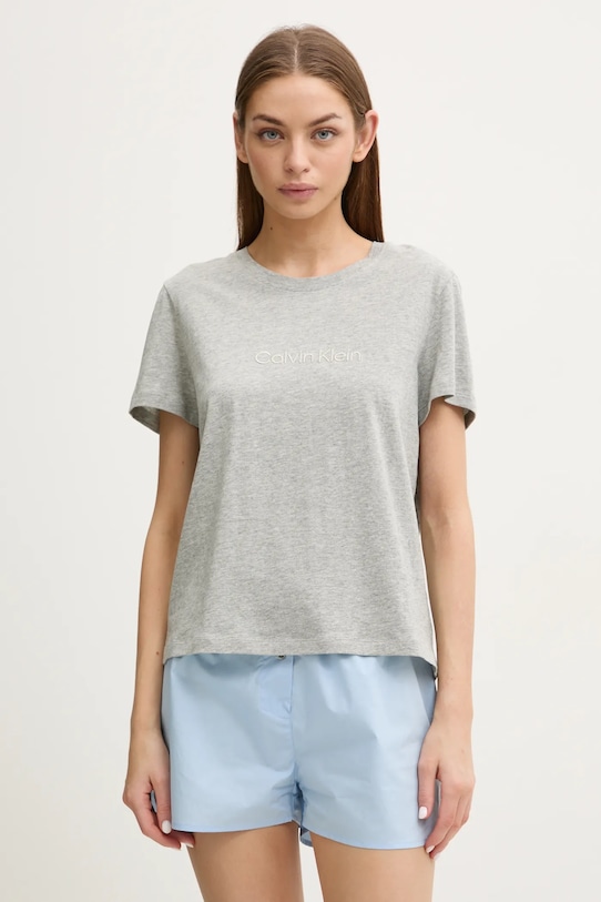 

Футболка хлопковая lounge Calvin Klein Underwear, серый