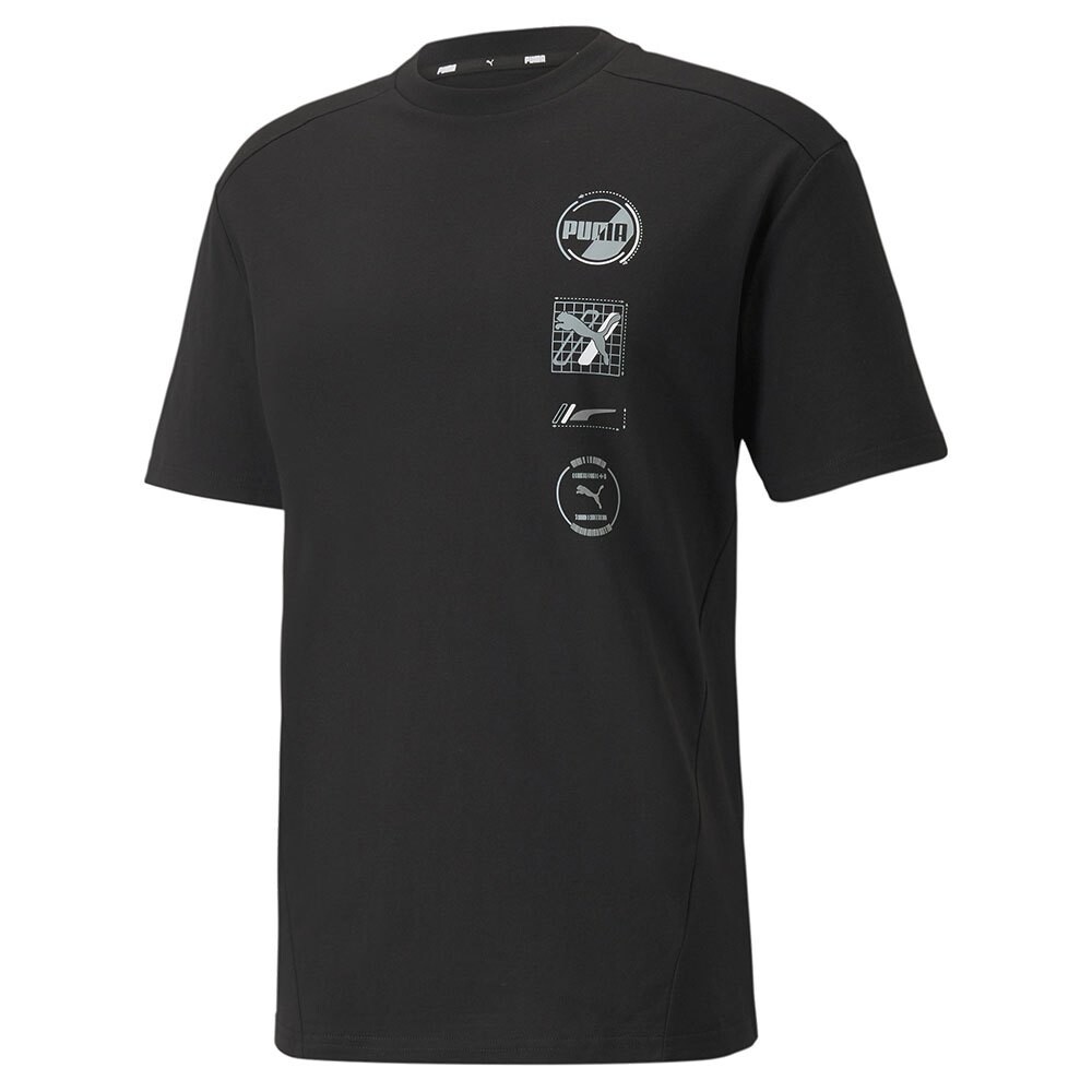 

Футболка с коротким рукавом Puma Rad/Cal, черный