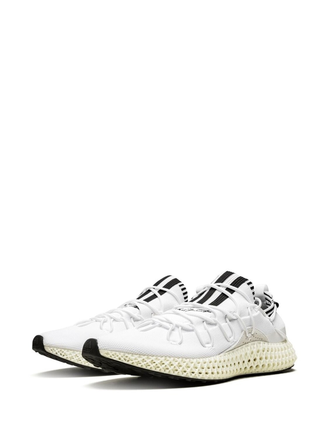 adidas кроссовки Y-3 Runner 4D II, белый — фото 2
