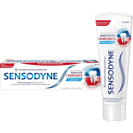 

Зубная паста для чувствительных зубов и десен 75 мл Sensodyne