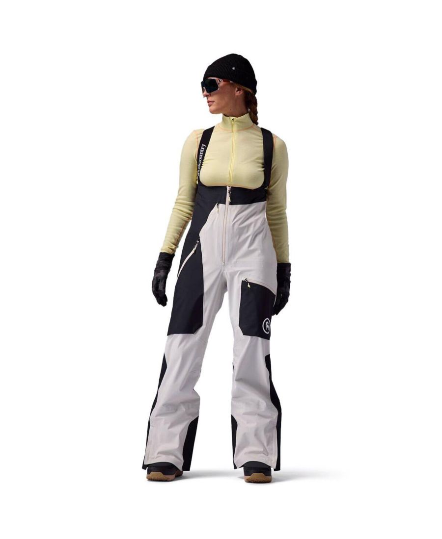 

Женские комбинезоны Backcountry Cardiac GORE-TEX 3L без утеплителя для катания на лыжах и сноуборде Backcountry, Egret