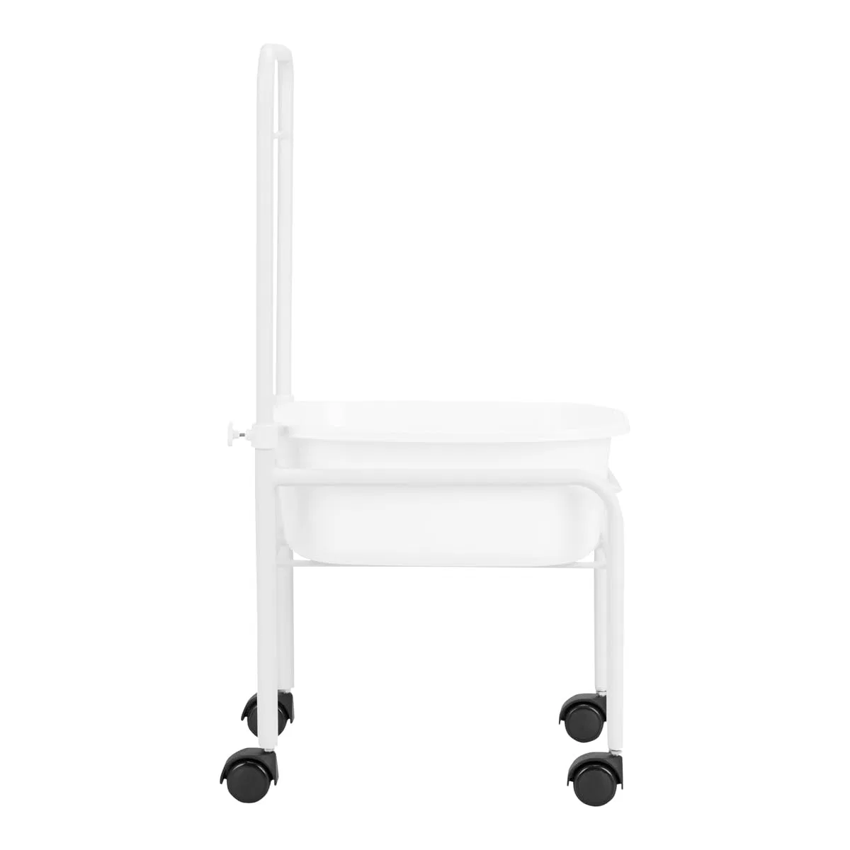 Ванночка для педикюра на колесиках от Activeshop Activeshop, White — фото 3