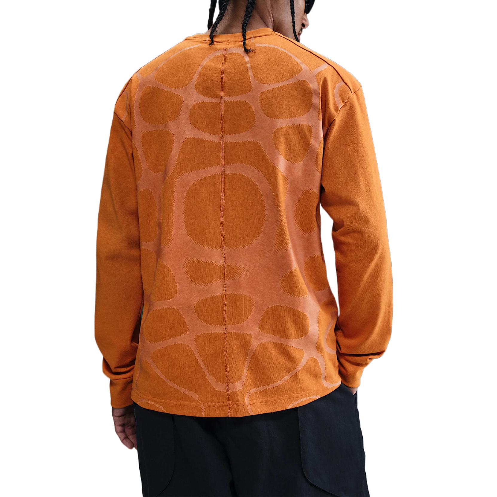 Футболка ISPA SS25 Unisex Orange Nike, оранжевый — фото 3