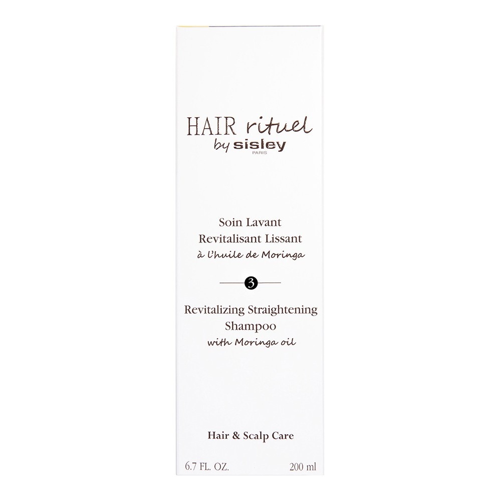 Шампунь soin lavant lissant à l'huile de moringa Hair Rituel By Sisley, объем 200 мл — фото 4