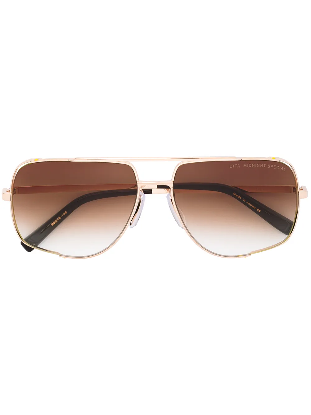 

Солнцезащитные очки Midnight Special Dita Eyewear, металлик