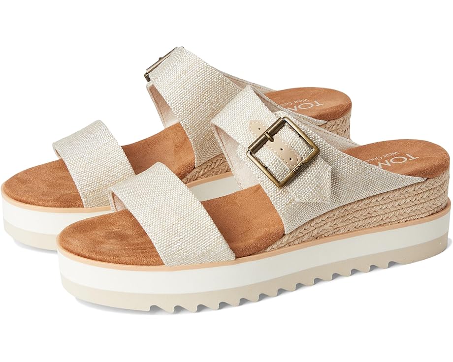 Туфли TOMS Diana Mule Bukle, цвет Natural