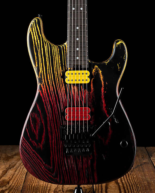 

Электрогитара Charvel Pro-Mod San Dimas Style 1 HH FR E Ash - Sunburn - Free Shipping