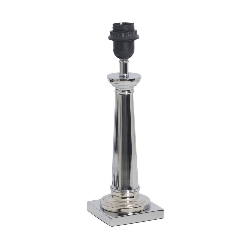 

Настольная лампа на ножке Näve - Материал: металл + пластик - Цвет: хром; 122742