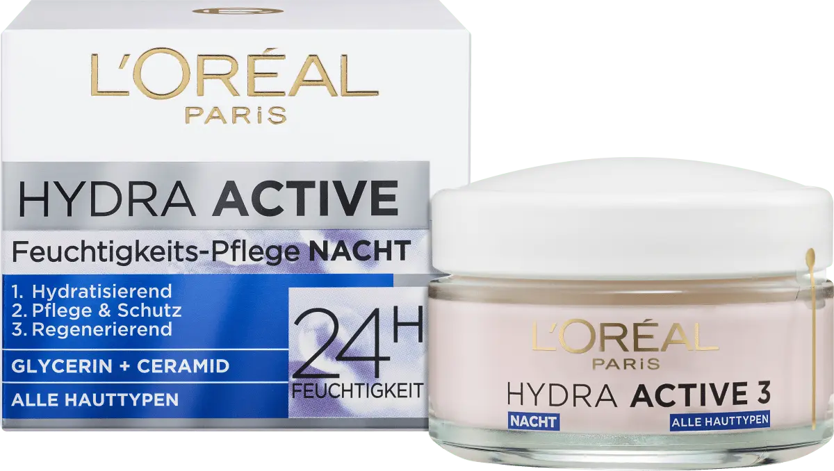 

Крем ночной Hydra Active 3 50мл L'Oreal