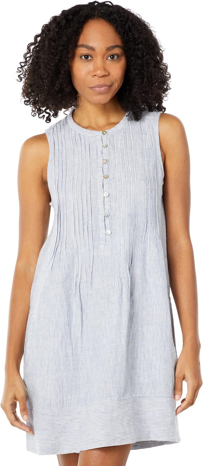 

Платье Иша Faherty, цвет Blue Mini Stripe 1