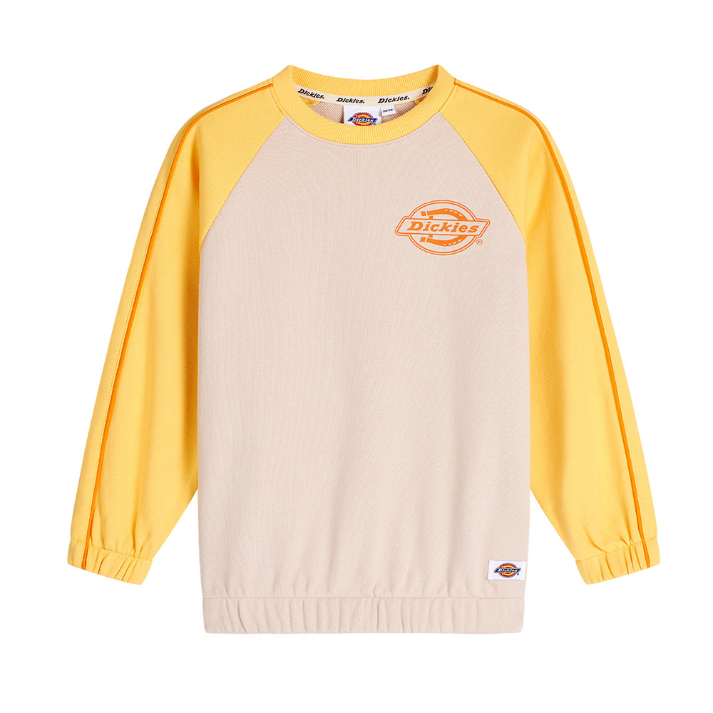 

Детская толстовка Dickies, Banana cream * milk coffee color