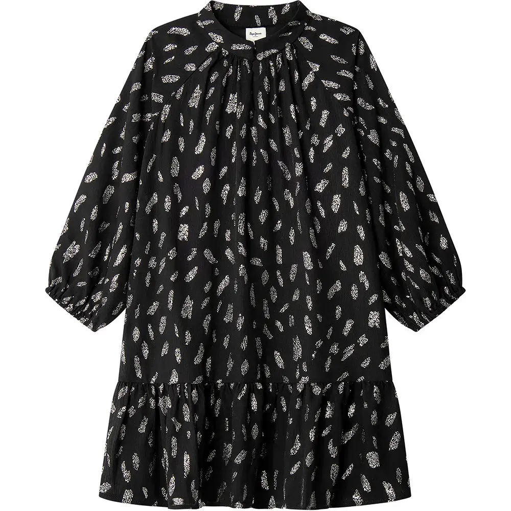 

Платье с длинным рукавом Pepe Jeans Zizy, черный