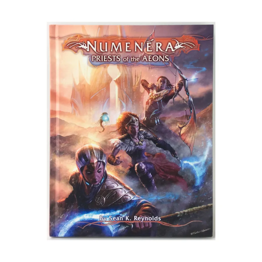 

Priests of the Aeons, Numenera 2 RPG, твердый переплет