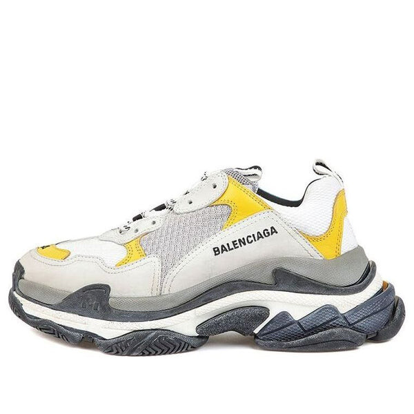 

Кроссовки triple s sneaker 'split' Balenciaga, белый