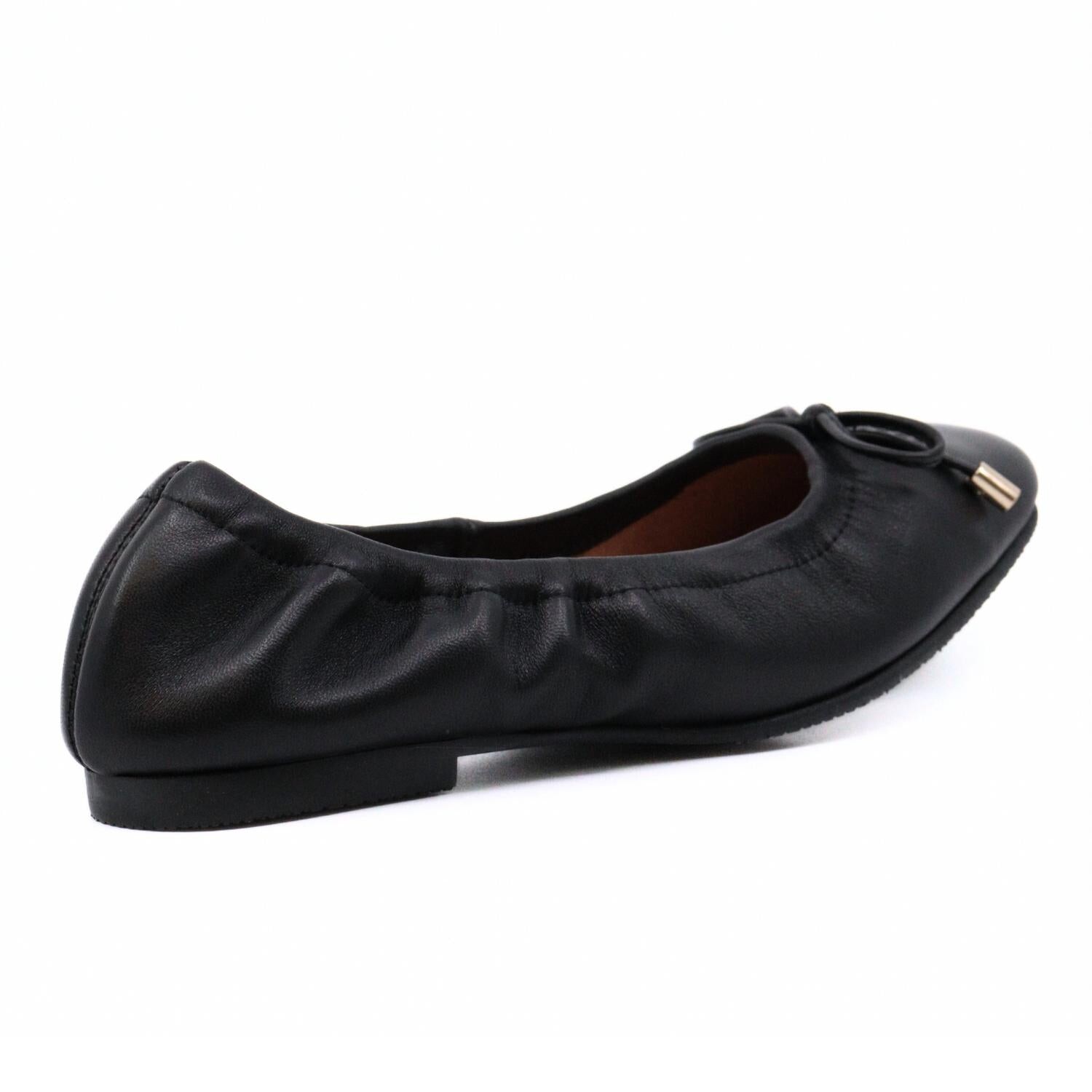

Женские балетки черного цвета All Black, черный