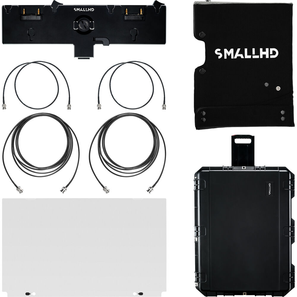 

SmallHD Accessory Pack for Vision 24 4K HDR ACC-VISION24-GM-PACK