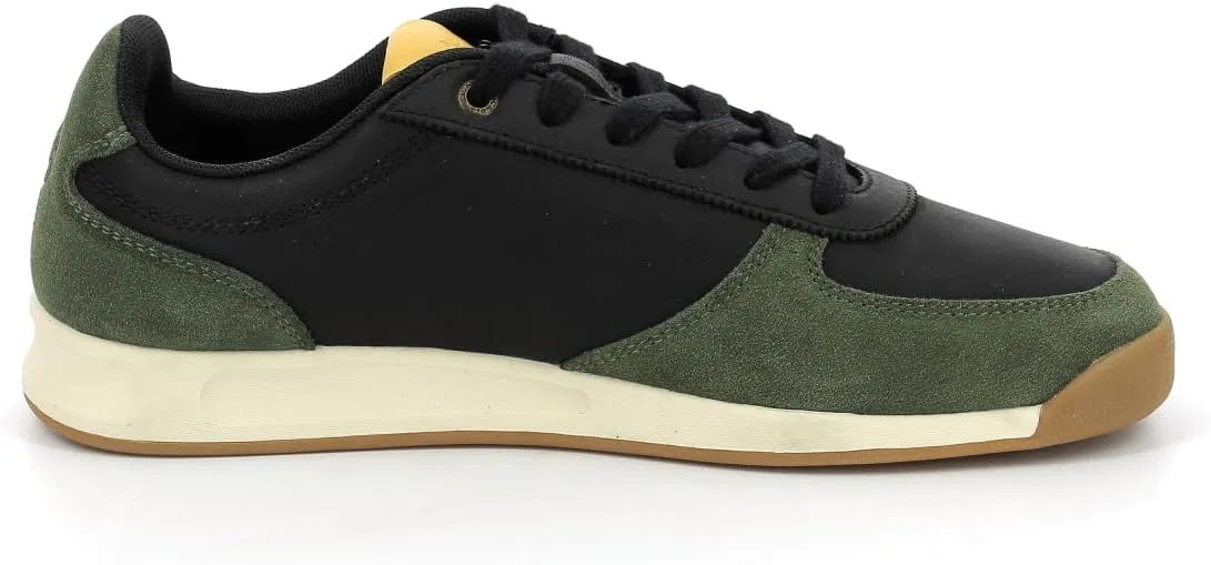 Мужские кроссовки Kickers Kick-krack, Black, Khaki, Beige — фото 4