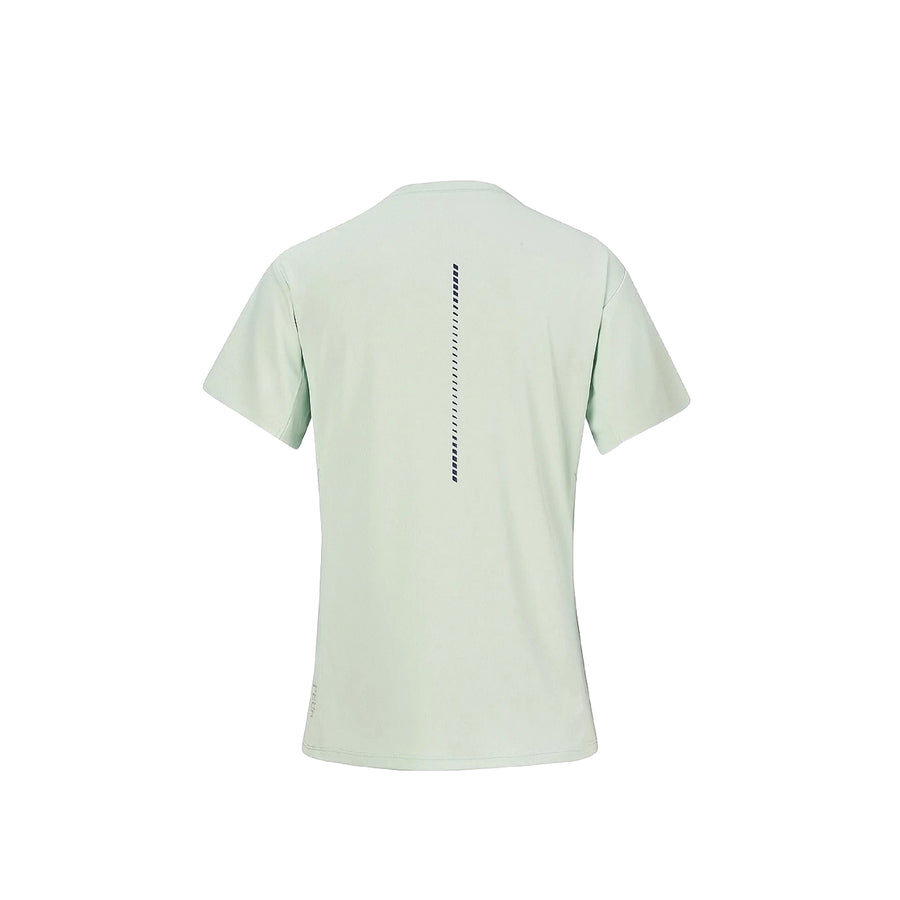 

Футболка (WMNS) ASICS D.Fresh Running T-shirt 'Light Green', зеленый