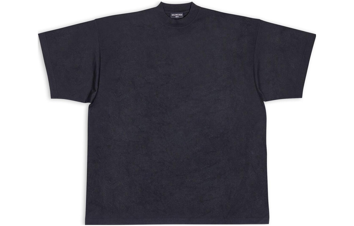 

Футболка мужская Balenciaga Vintage Tab, черный