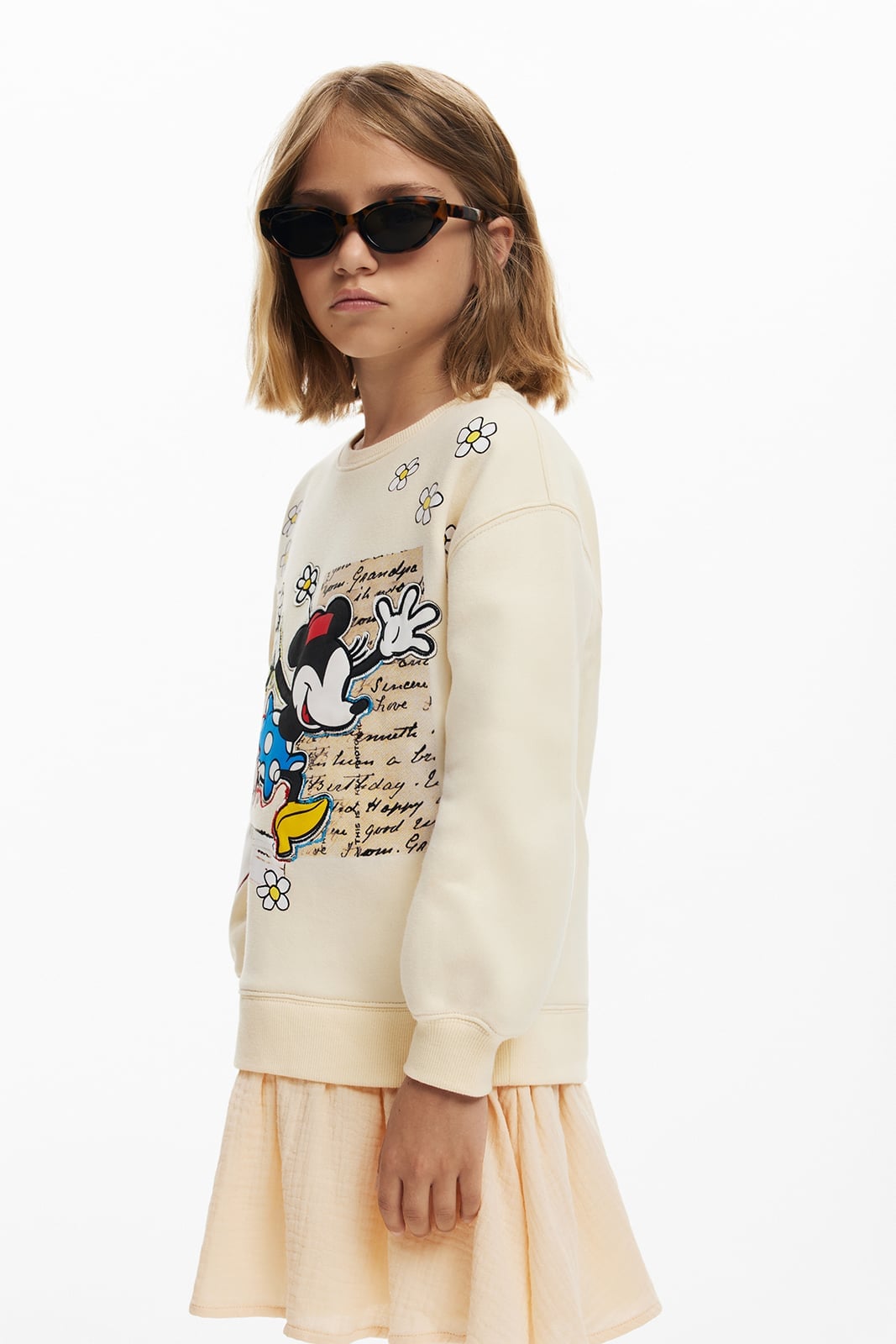 Платье в стиле Минни Маус Desigual, White/1001