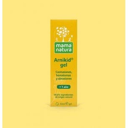 

Arnikid Gel Pack 30 мл Консерванты, гематомы и ссадины Mama Natura