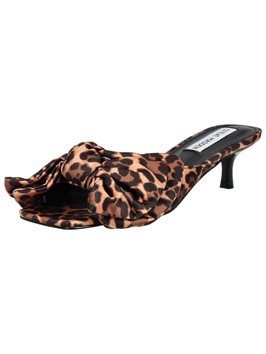 Мюли STEVE MADDEN, Brown/Light brown
