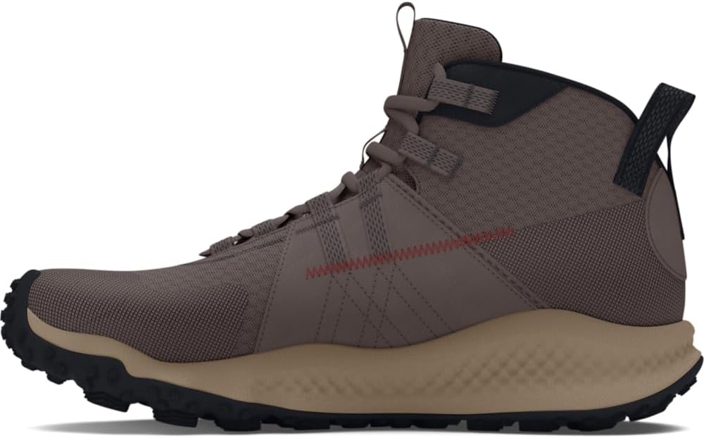 

Водонепроницаемые кроссовки для ходьбы Under Armour для мужчин Charged Maven Trek, (200) Fresh Clay/Timberwolf Taupe/Black