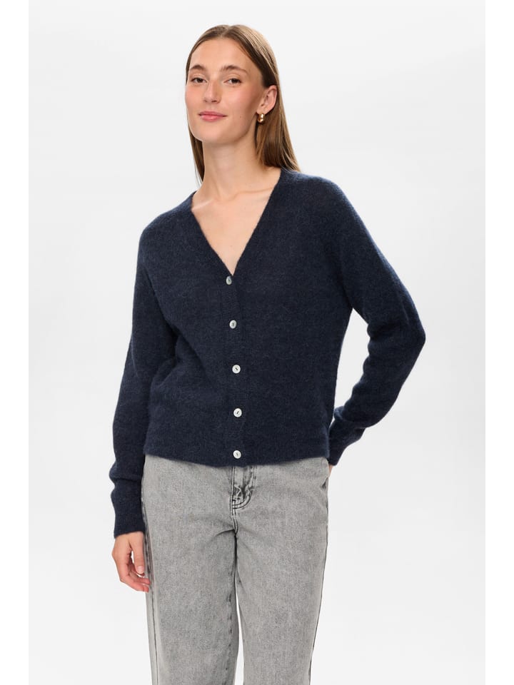 

NÜMPH Кардиган «Нюриетта» темно-синего цвета