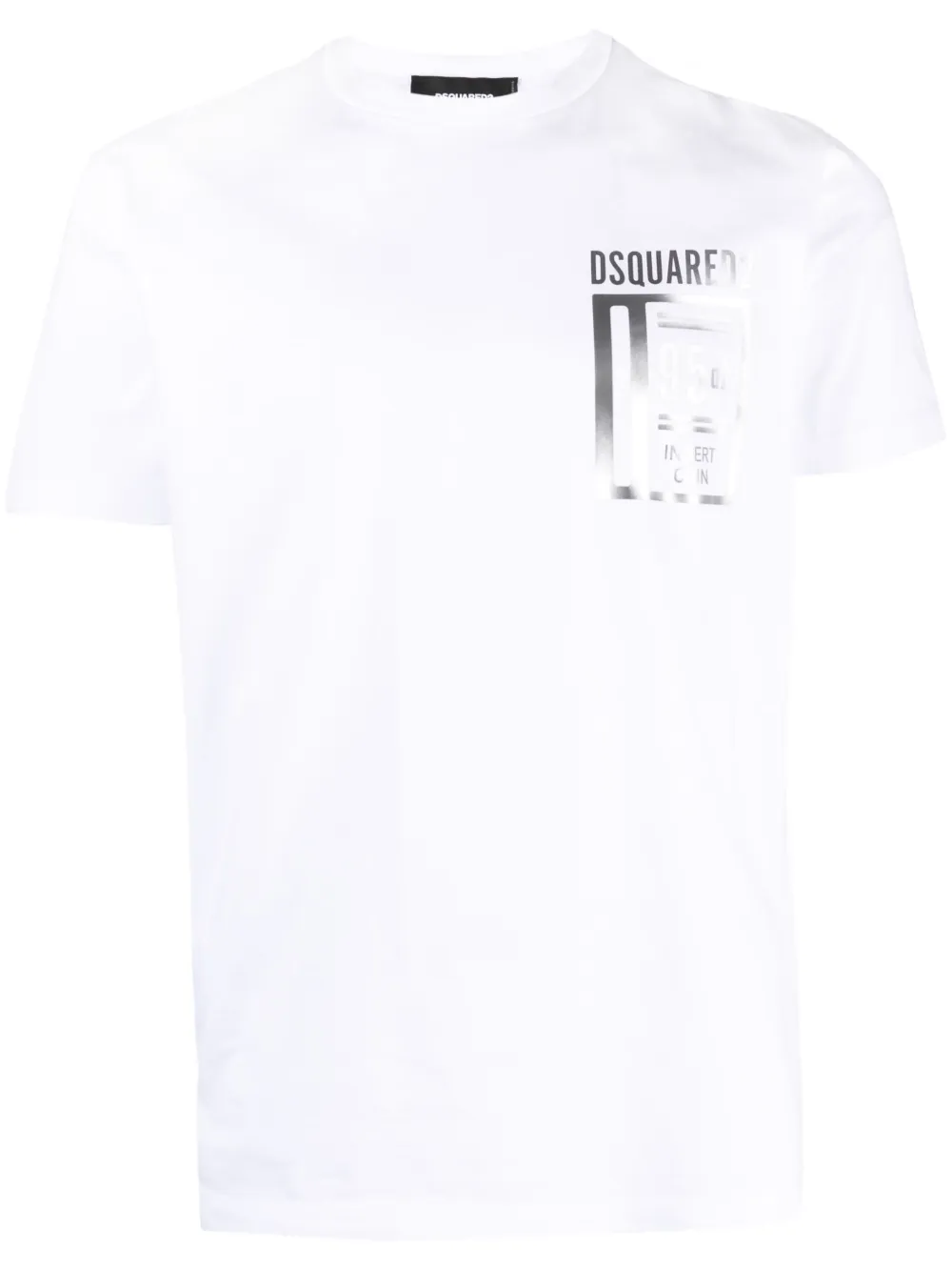 

Футболка с логотипом DSQUARED2, белый