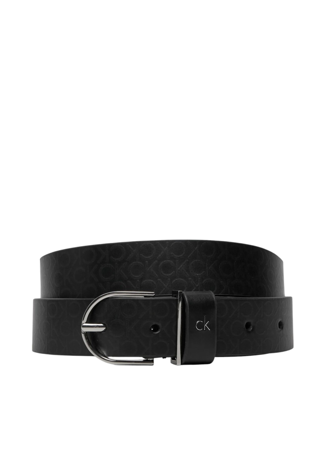 

Ремень Calvin Klein женский с логотипом, черный