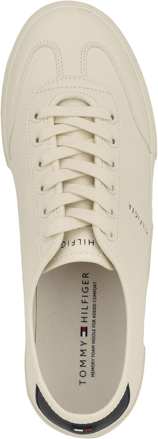 Мужские кроссовки Tommy Hilfiger Pandora, Ivory/Navy 152 — фото 2