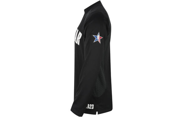 Футболка Air Jordan All-Star Weekend Tee 'Black', черный — фото 3