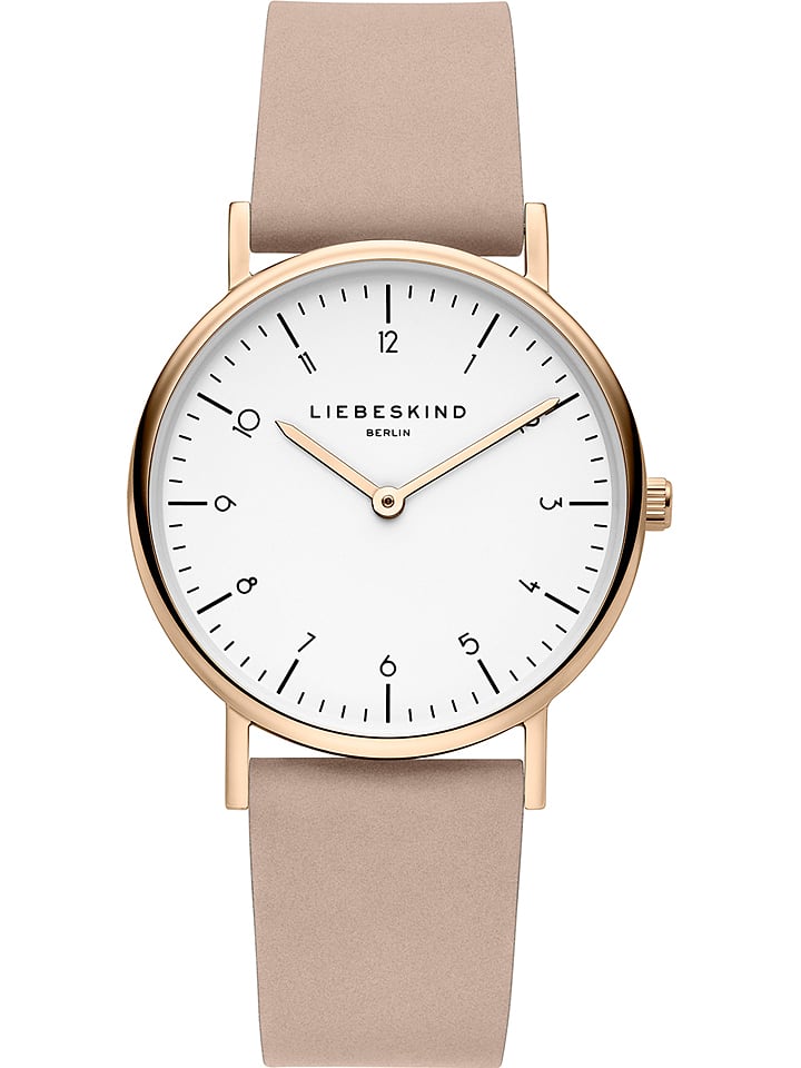 

Liebeskind Кварцевые часы в розовом/розовом золоте/белом цвете