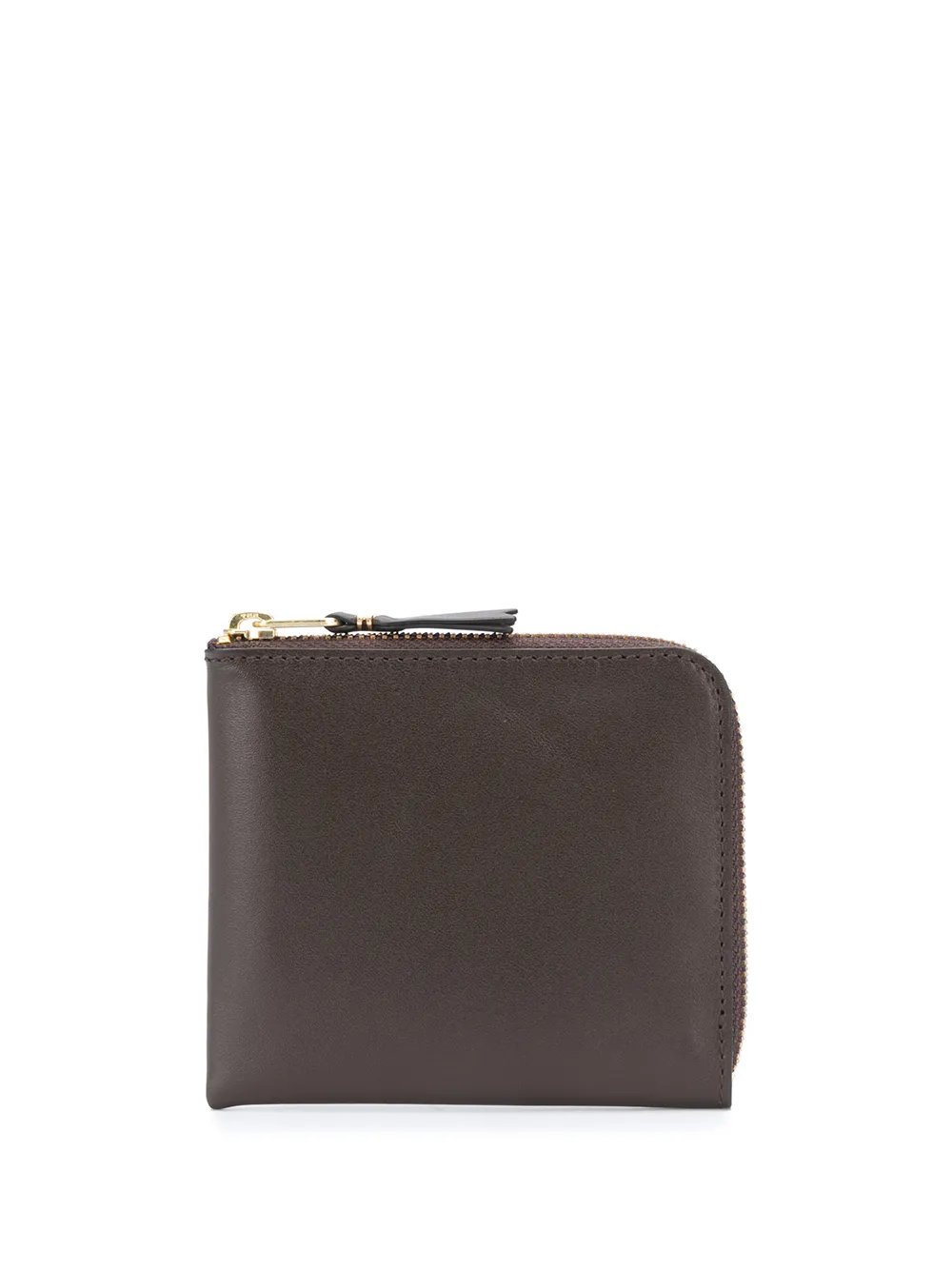 

Кошелек на молнии Comme Des Garçons Wallet, коричневый