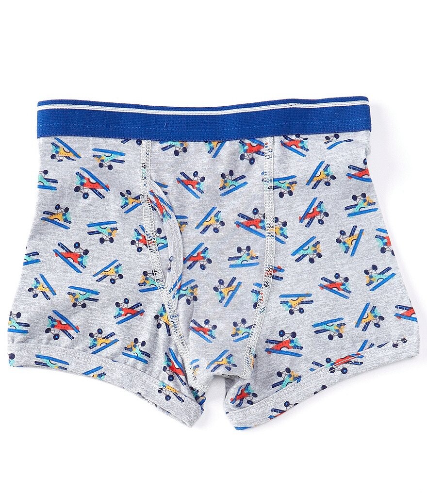 

Трусы-боксеры Adventurewear 360 Little Boys 2T-5 Airplanes, серый
