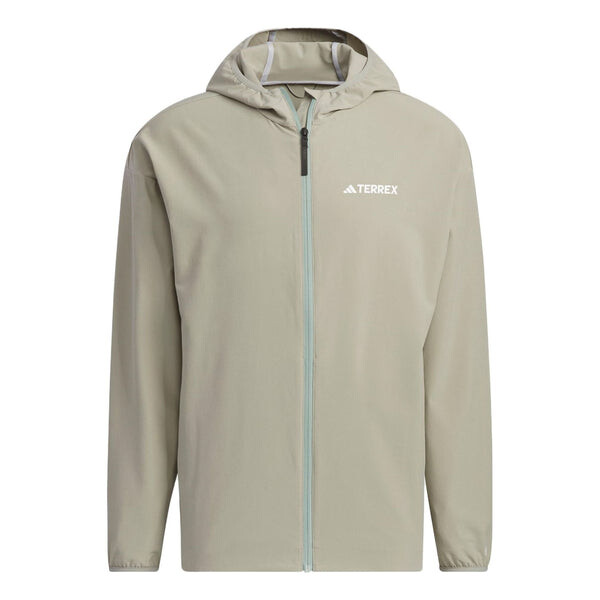 

Куртка adidas Terrex Jacket 'Beige', бежевый