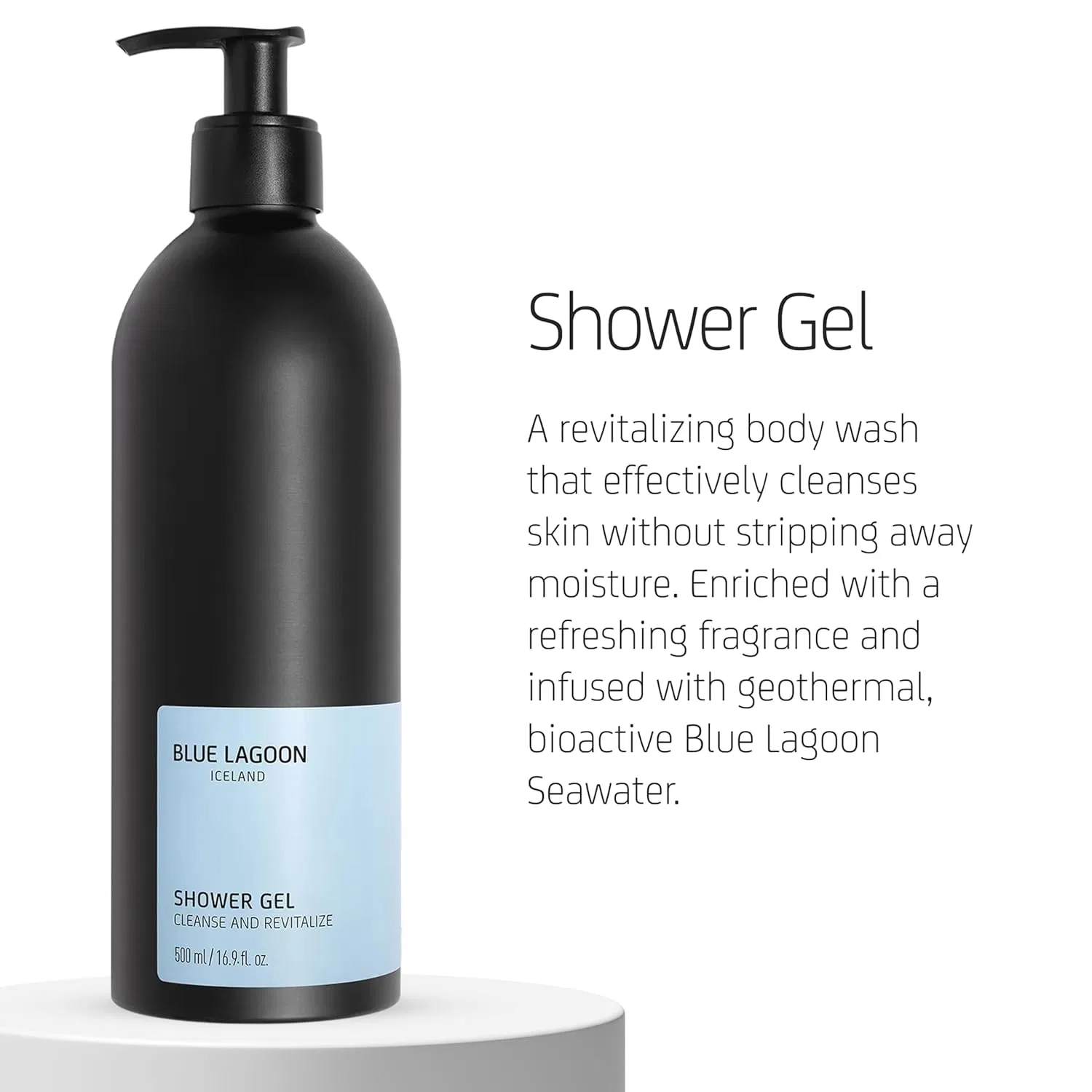 Гель для душа «Revitalising Body Wash» от Blue Lagoon Skincare Blue Lagoon Iceland — фото 3