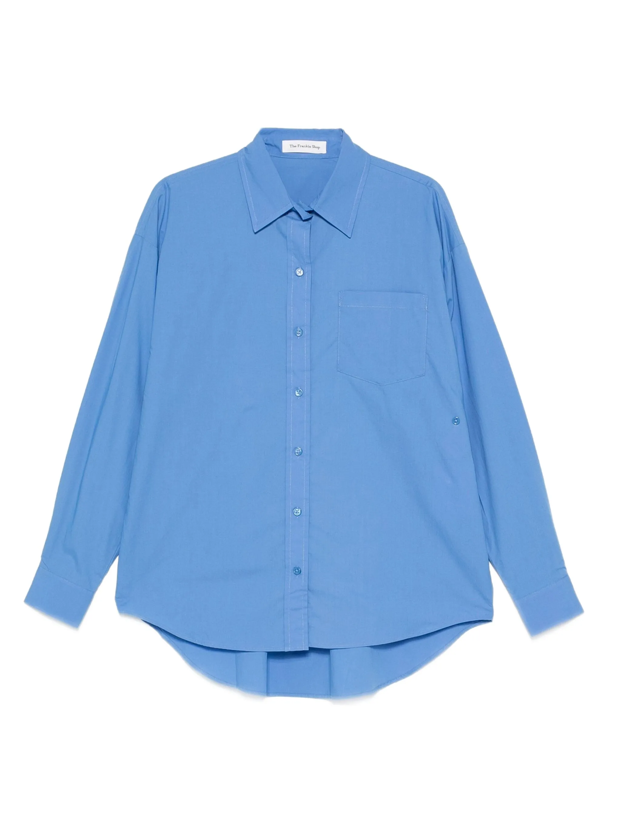 

Рубашка с длинными рукавами The Frankie Shop, синий