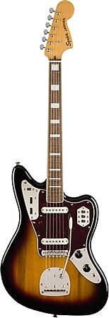 

Электрогитара Squier Classic Vibe 70s Jaguar Indian Laurel Neck 3 Color Sunburst